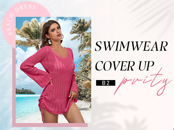 swimsuit coverup for women