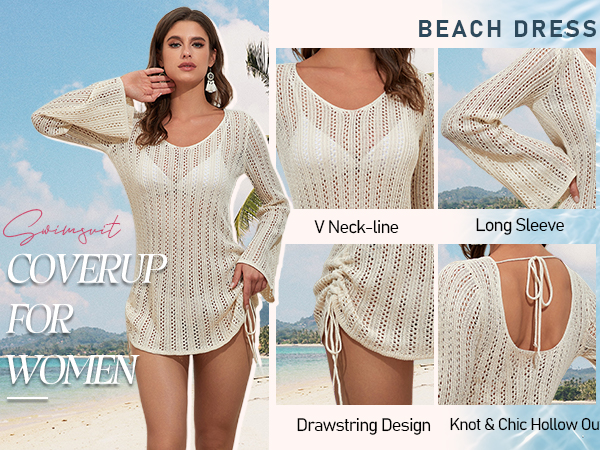 bathing suit cover up for women