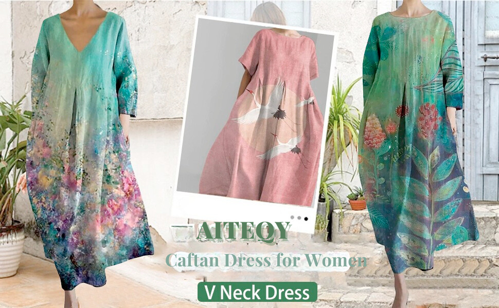 Caftan Dress for Women 