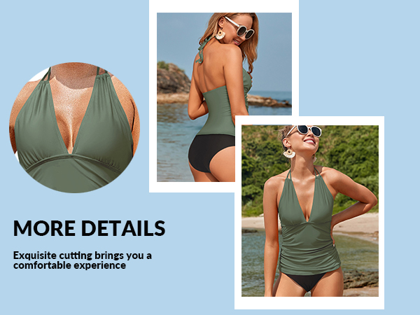 womens swim tankini top green tankini top green tankini bathing suits for women