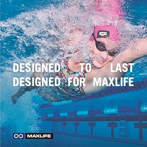 arena swimwear MaxLife fabrics poster special technologies for max chlorine resistance durability