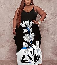 plus size maxi dress