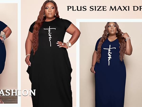 plus size dress