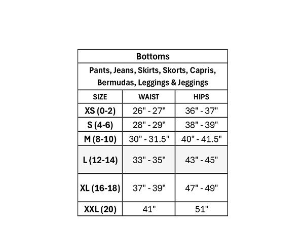 Size Reference