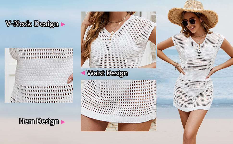 beach coverups for women