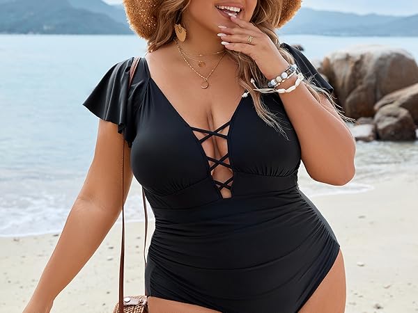 Plus Size Swimsuits for Women