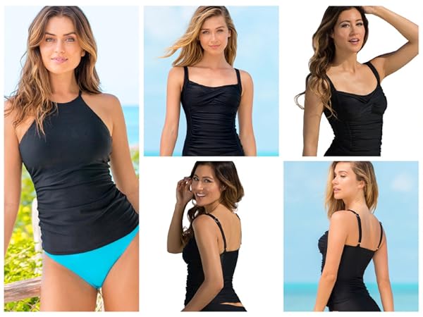 HAPARI Slimming Tankini Top