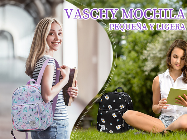 VASCHY Mochila Mujer