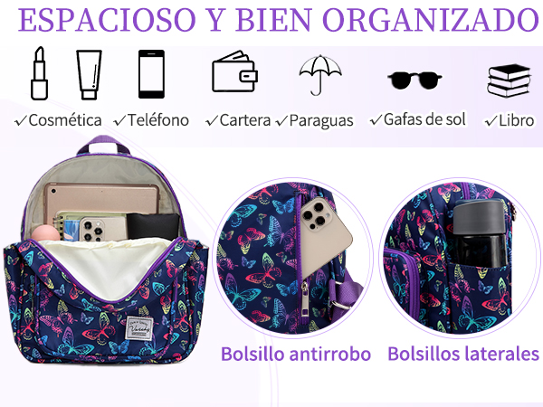 Mochila Mujer