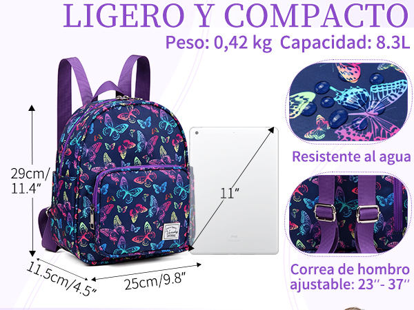 Mochila Mujer