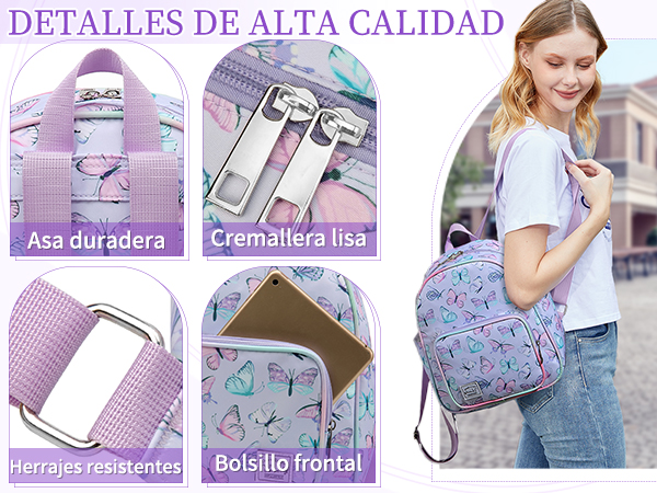 Mochila Mujer