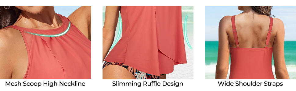 Slimming Tankini 