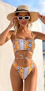 Women Two Piece Bikini Set