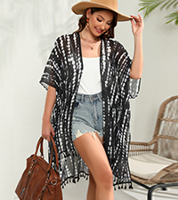 kimono cardigan beach coverup summer kimono