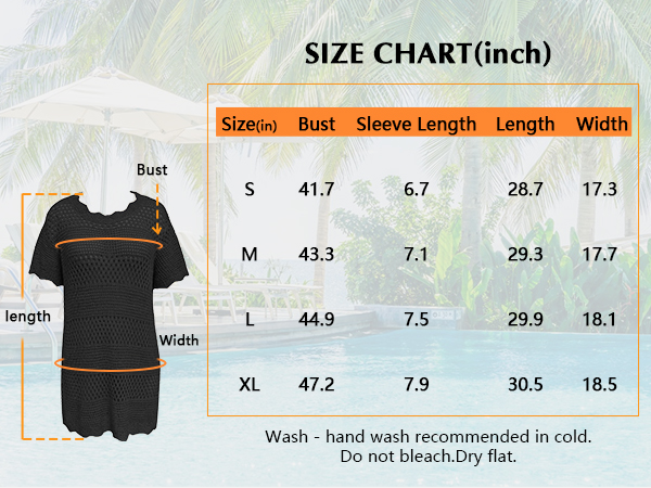 swim cover up for women