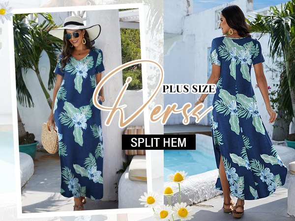 plus size summer dresses