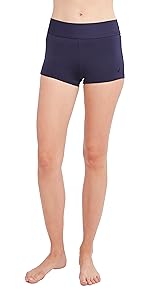 Nautica Women''s Standard Mid-Rise Flattering Wide Waistband Boy Leg