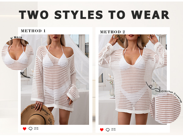 crochet coverup