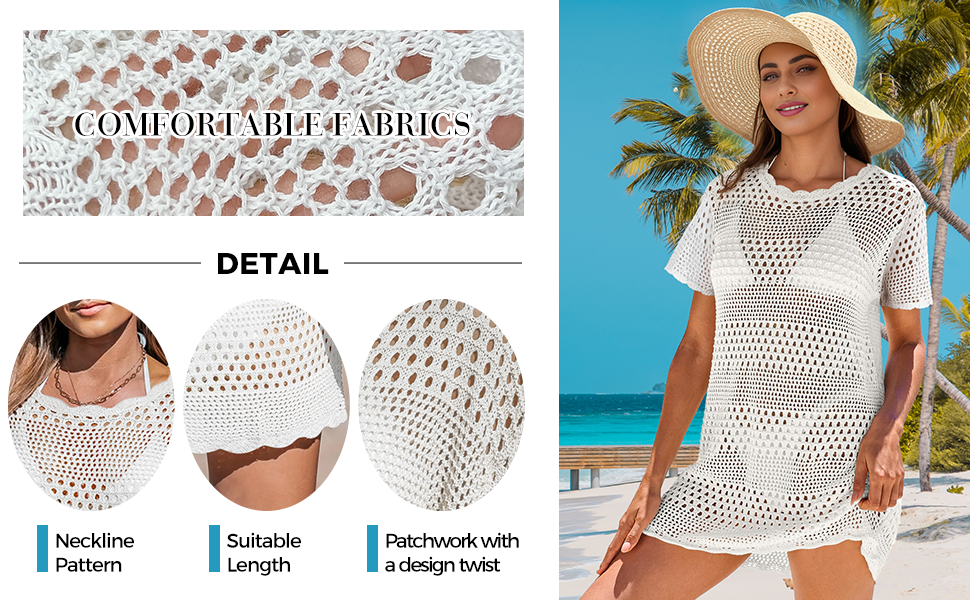 swim cover up for women