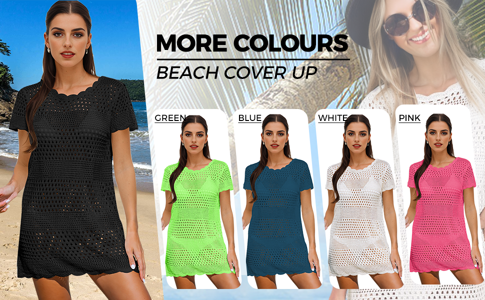 beach cover ups for women