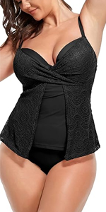 Plus Size Tankini Tops