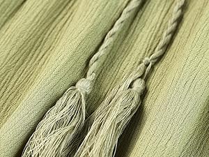 Tassel drawstring