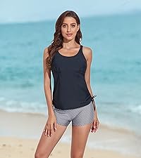 Flattering Tankini