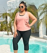 Plus Size Tankini