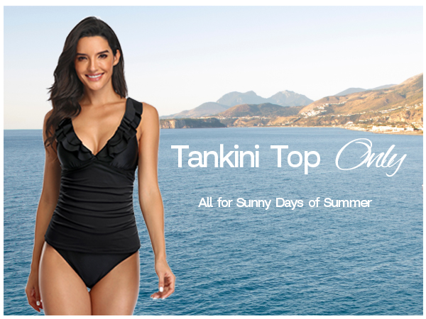 tankini top only