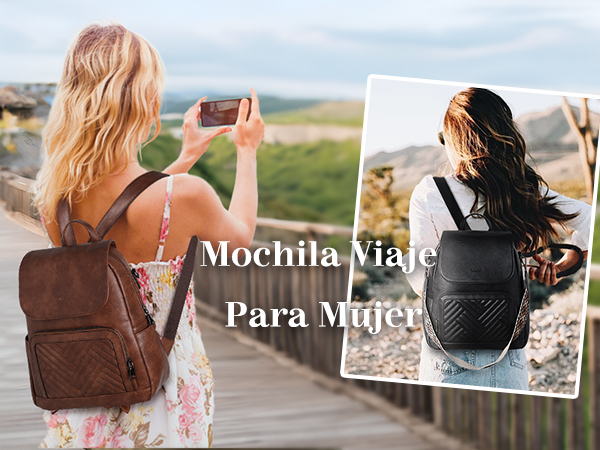 mochila mujer