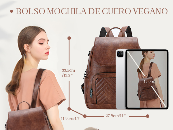 mochila mujer