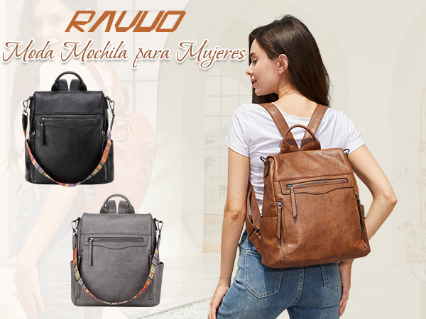 Bolso Mochila Mujer