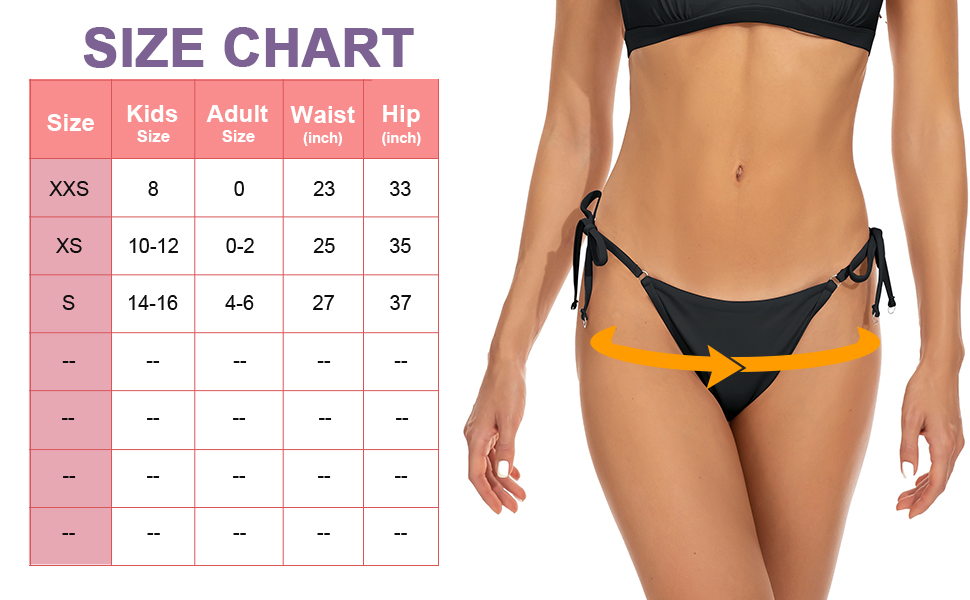 period-friendly swimwear bikini bottoms for teen girls  menstruation swim bottoms youth bathing suit