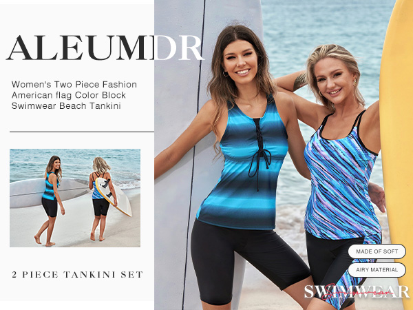 women''s tankini swimsuits