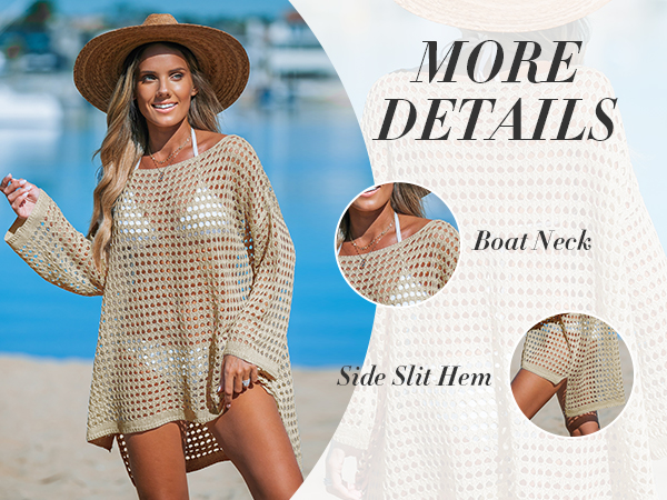 long sleeve coverups