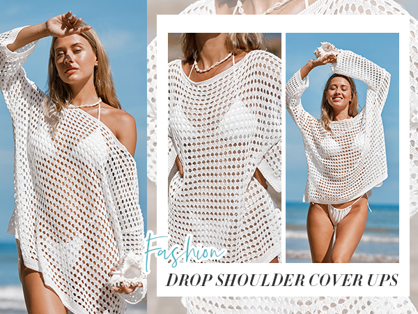 crochet coverup