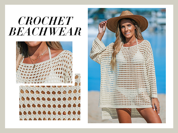 crochet coverup