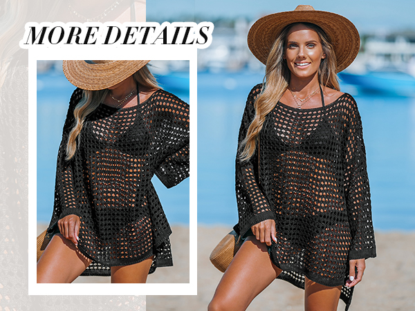 crochet coverup