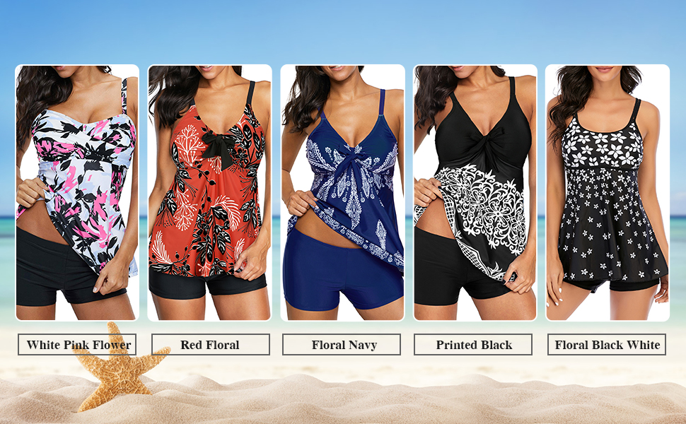 tankini swimsuits for women