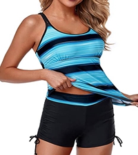 athletic swimsuit tankini bathing suit athletic swmsuit 2 pc