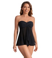 Bandeau Tankini Set