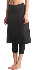 womens long skirt with leggings