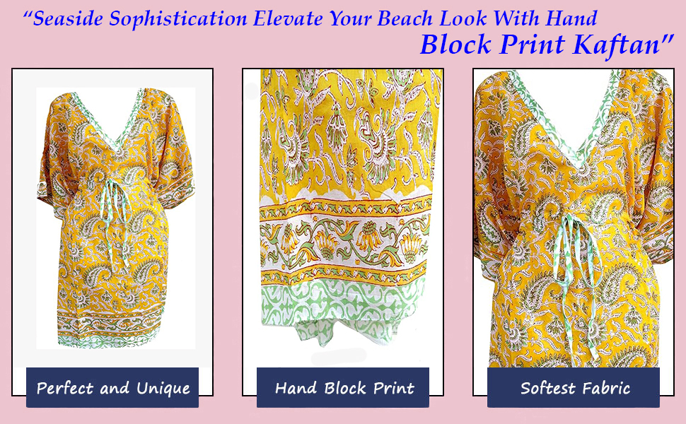 Cotton Kaftan