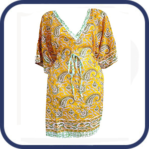 Printed Kaftan  