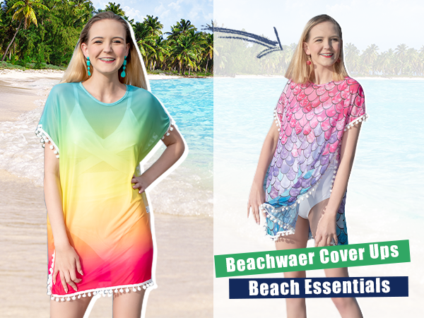 BEACH COVER UPS