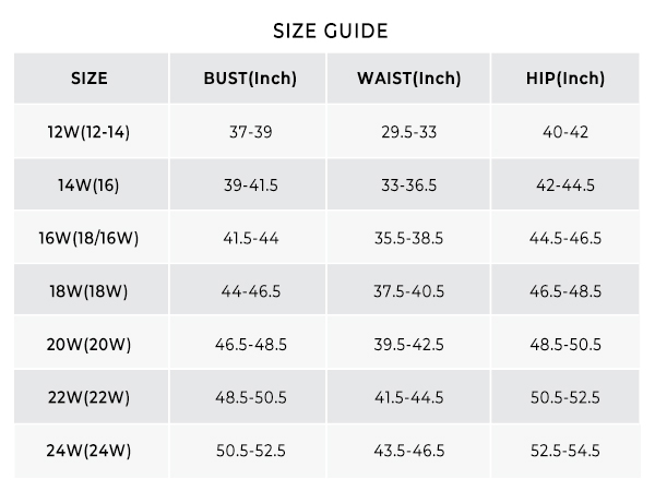 SIZE GUIDE