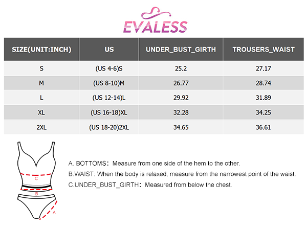 size charts