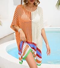 long swimsuit coverup for women crochet dress cover up split dress for women crochet cover up dress