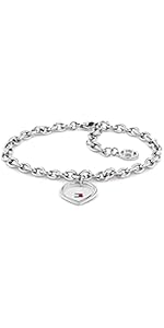 Tommy Hilfiger - Brazalete para mujer Edelstahl