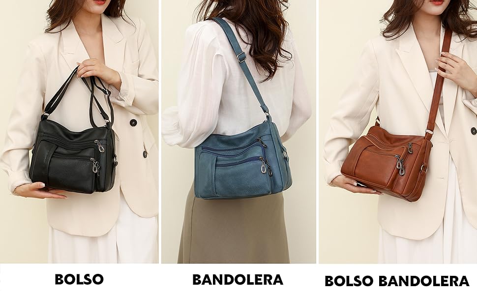 Bolso bandolera